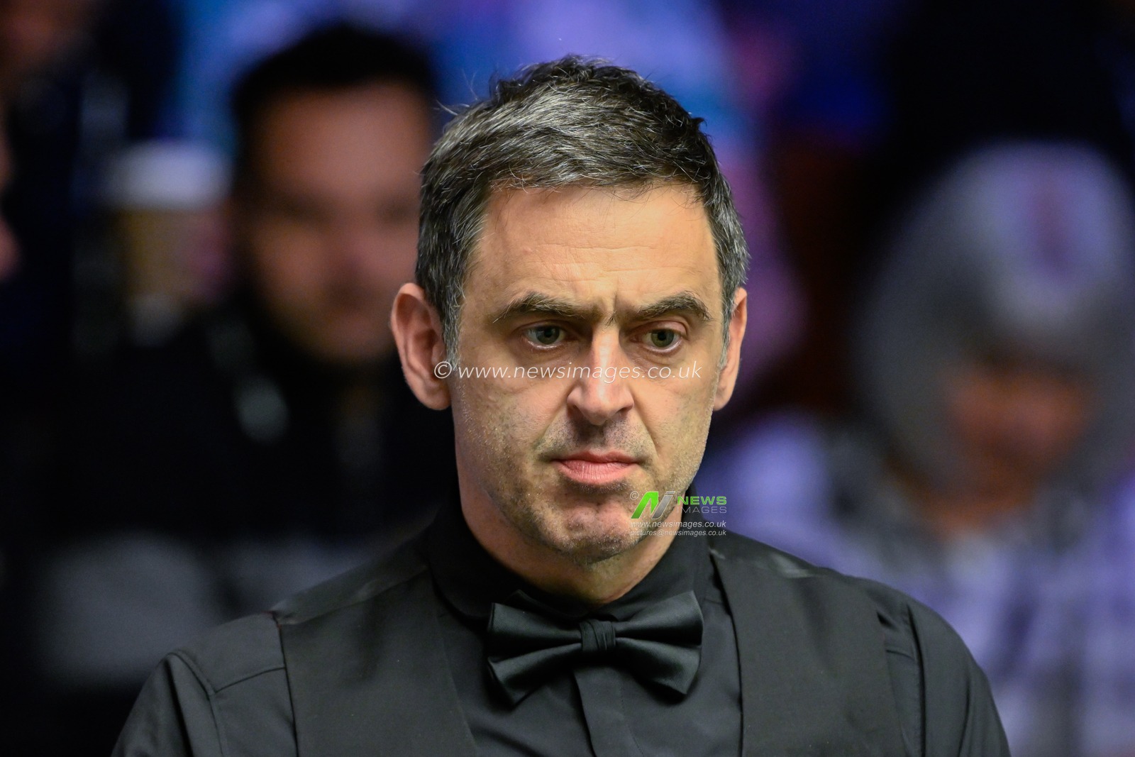 Ronnie O'Sullivan, during the Cazoo World Championships 2024 at Crucible Theatre, Sheffield, United Kingdom, 30th April 2024

(Photo by Cody Froggatt/News Images)