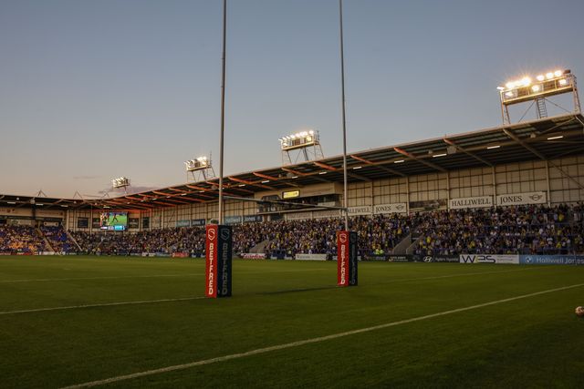 Betfred Super League Round 22 Warrington Wolves v Catalans Dragons