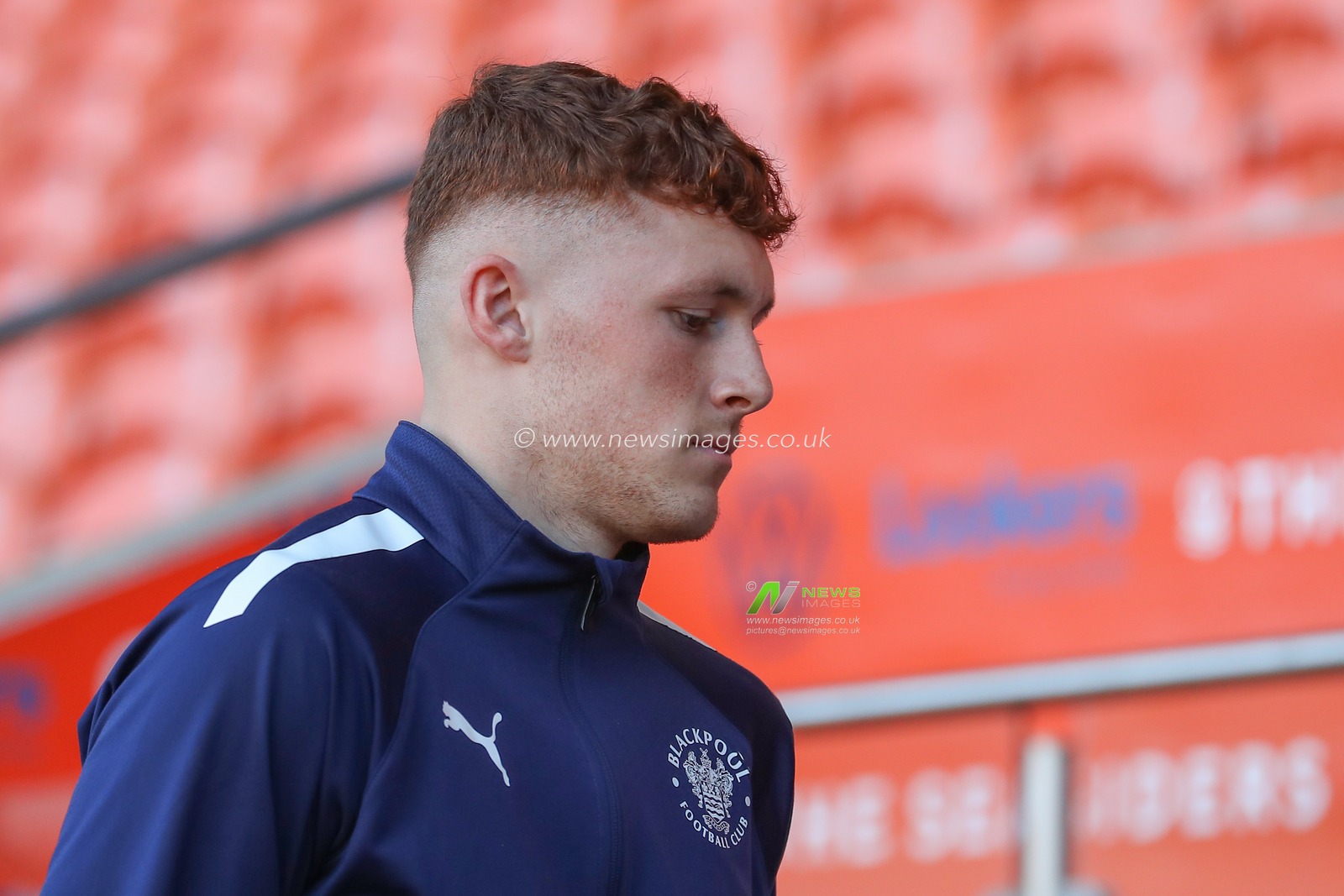 Sonny Carey #16 of Blackpool arrives ahead of the Sky Bet Championship match Blackpool vs Millwall at Bloomfield Road, Blackpool, United Kingdom, 28th April 2023

(Photo by Gareth Evans/News Images)