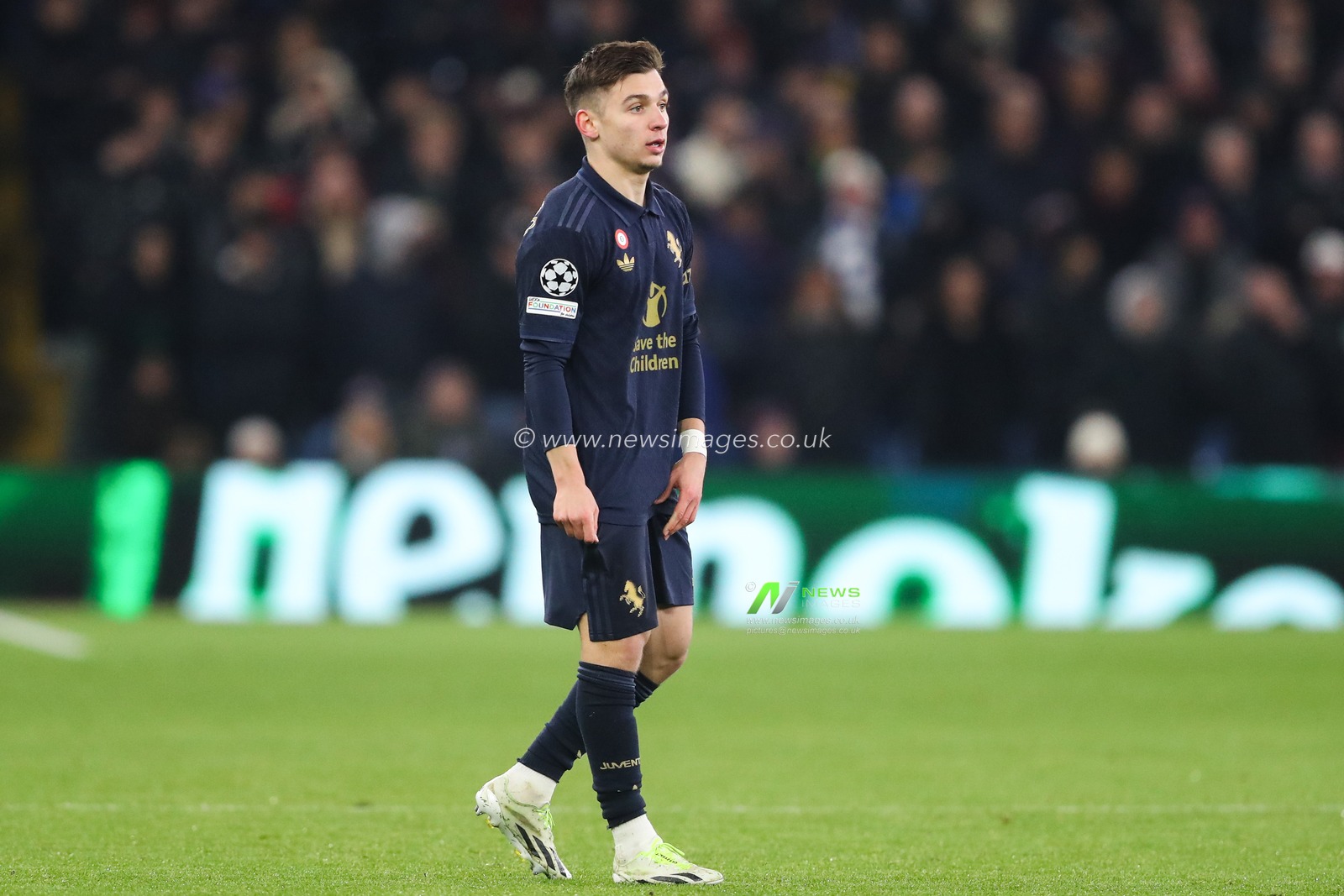 Francisco ConceiÃ§Ã£o of Juventus during the UEFA Champions League,League Phase MD5 match Aston Villa vs Juventus at Villa Park, Birmingham, United Kingdom, 27th November 2024

(Photo by Gareth Evans/News Images)