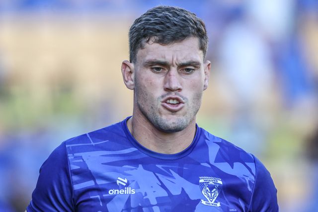 Betfred Super League Round 22 Warrington Wolves v Catalans Dragons