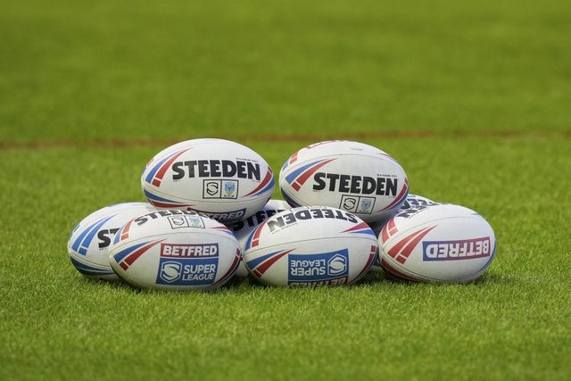 Rugby League Joe Philbin Testimonial game Warrington Wolves v Leigh Leopards