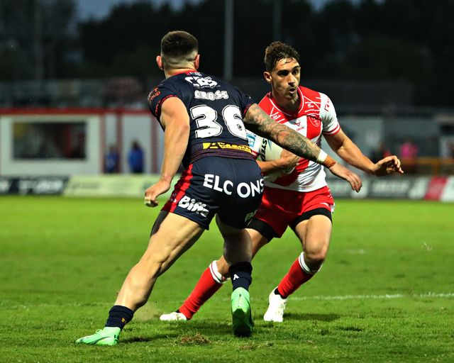 Betfred Super League Round 13 Hull KR v St Helens