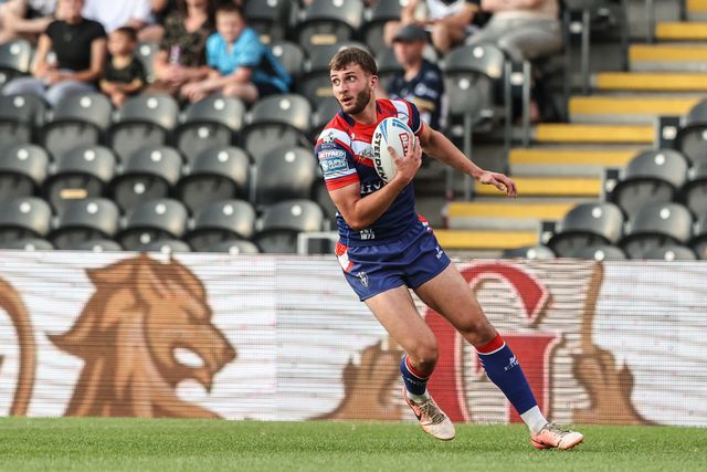 Betfred Super League round 18 Hull FC v Wakefield Trinity