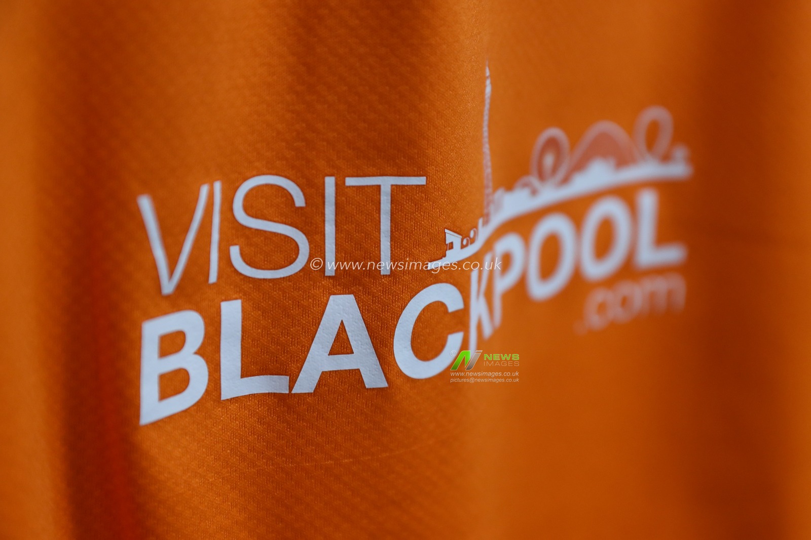Visit Blackpool sponsor during the Sky Bet League 1 match Blackpool vs Peterborough United at Bloomfield Road, Blackpool, United Kingdom, 4th March 2025

(Photo by Gareth Evans/News Images)