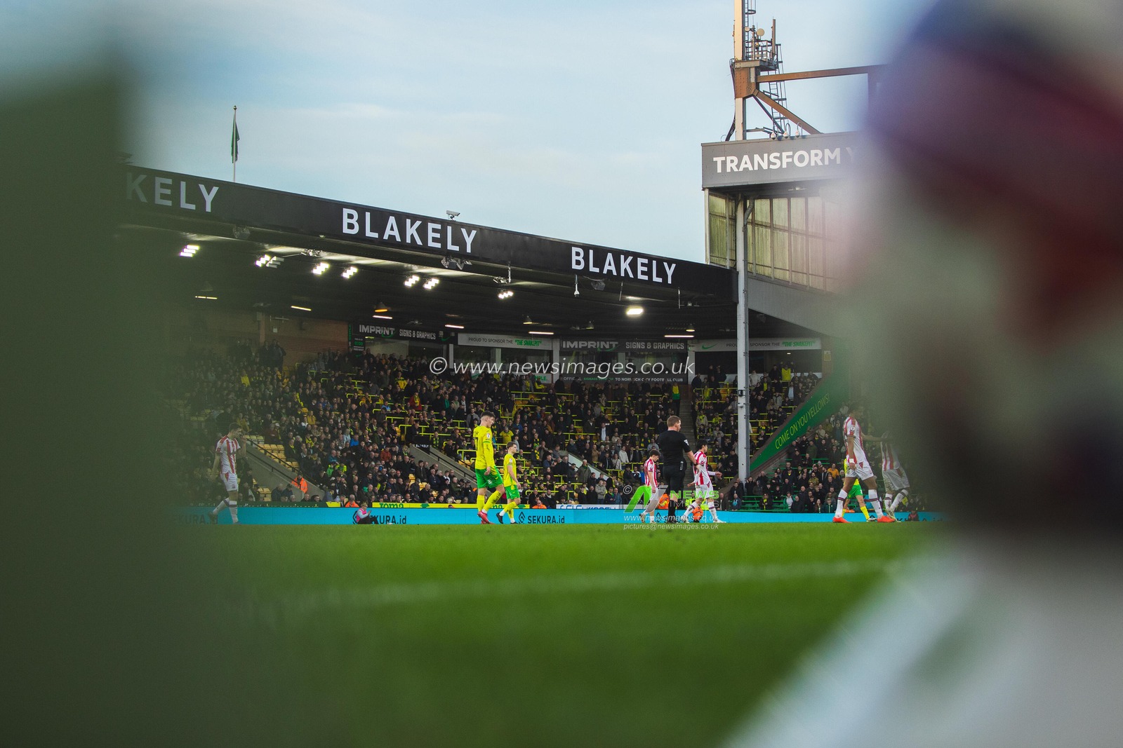 Ante Crnac of Norwich City during the Sky Bet Championship match Norwich City vs Stoke City at Carrow Road, Norwich, United Kingdom, 22nd February 2025

(Photo by Craig Evans/News Images)