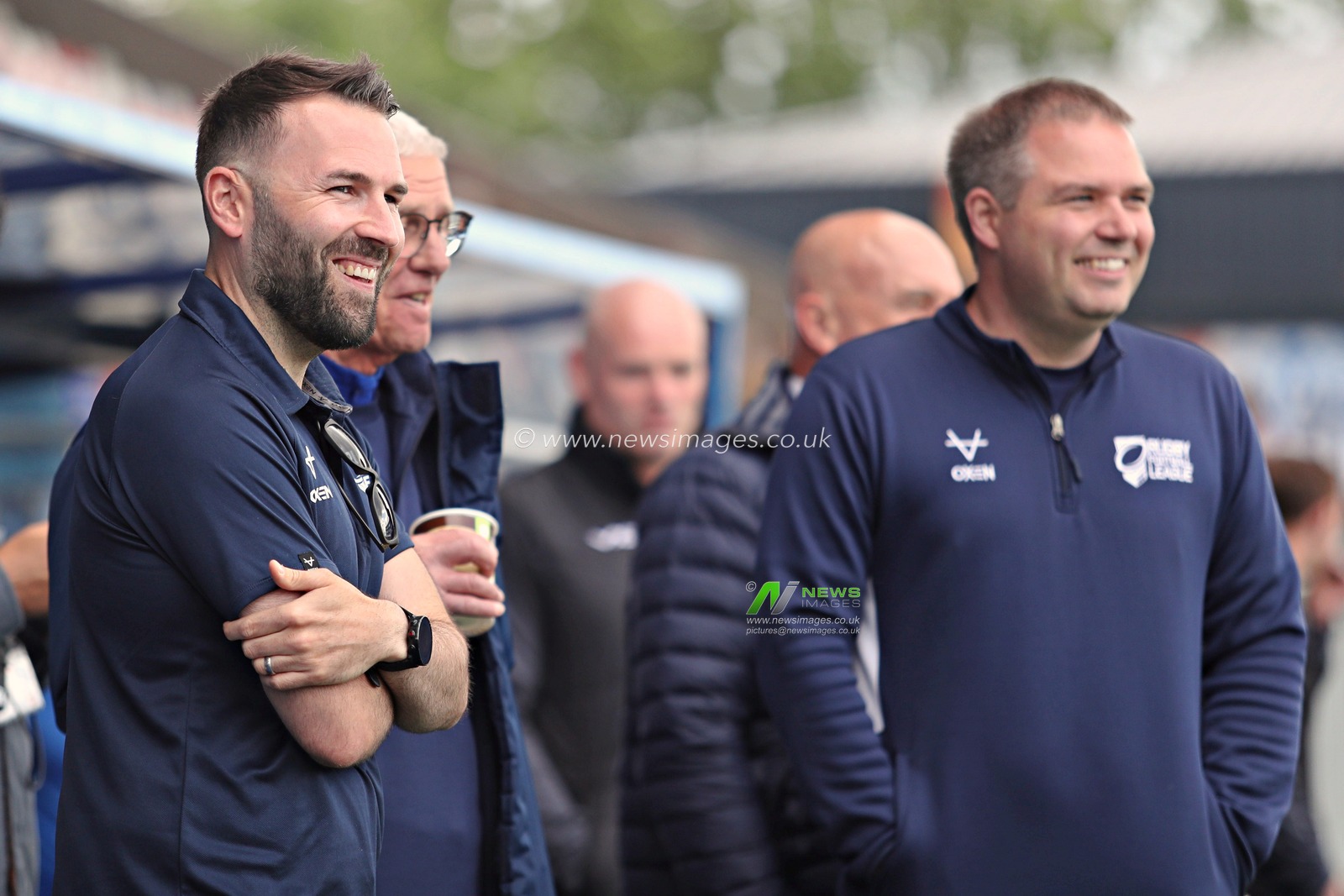 Referee Liam Moore before the Betfred Super League match Wakefield Trinity vs Salford Red Devils at DIY Kitchens Stadium, Wakefield, United Kingdom, 25th May 2025

(Photo by Sam Eaden/News Images)