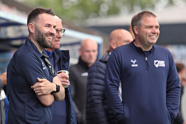 Betfred Super League Wakefield Trinity v Salford Red Devils
