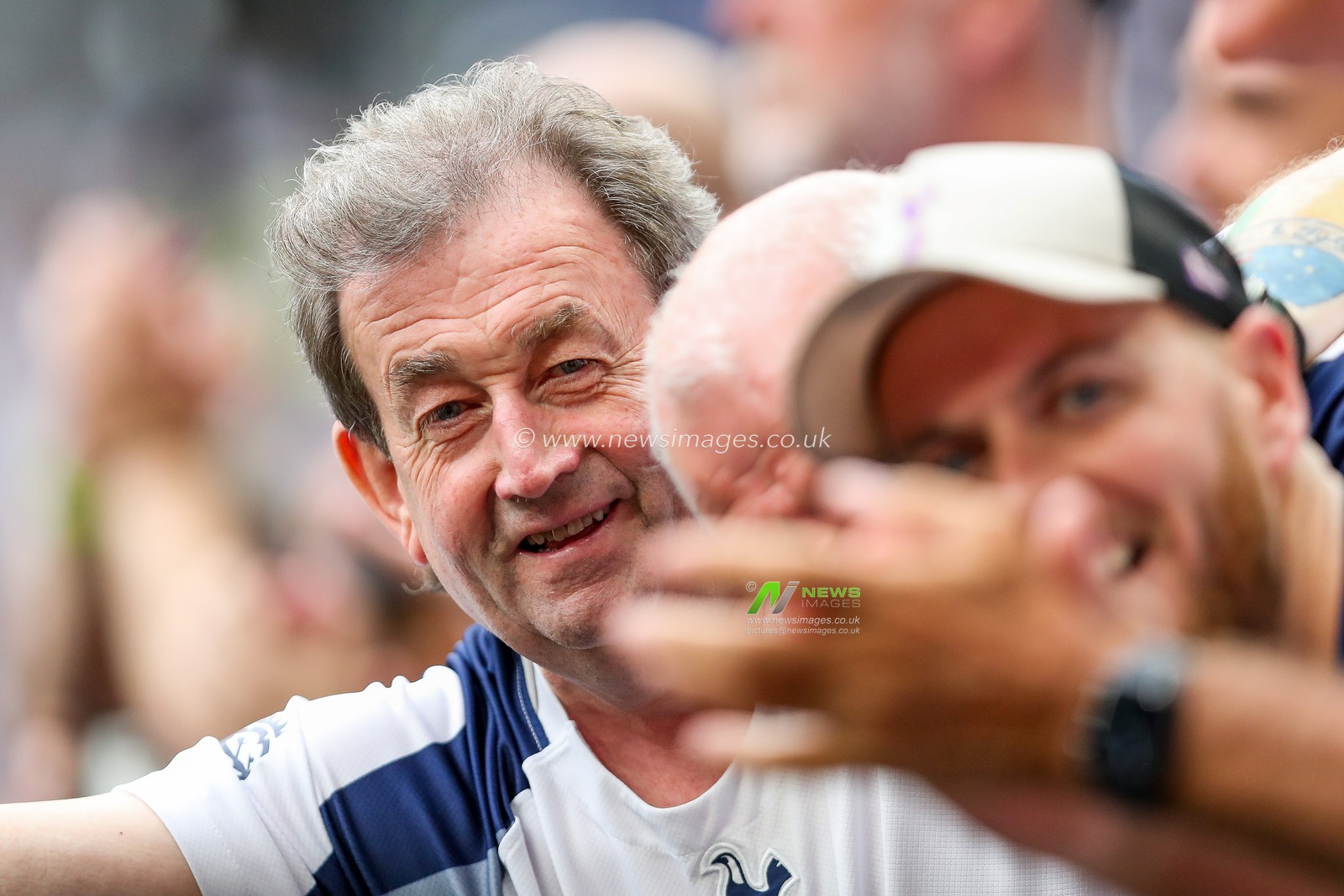 Fans react during the Premier League match Tottenham Hotspur vs Burnley at Tottenham Hotspur Stadium, London, United Kingdom, 16th August 2025

(Photo by Izzy Poles/News Images)
