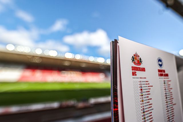 Premier League: Sunderland v Brighton & Hove Albion