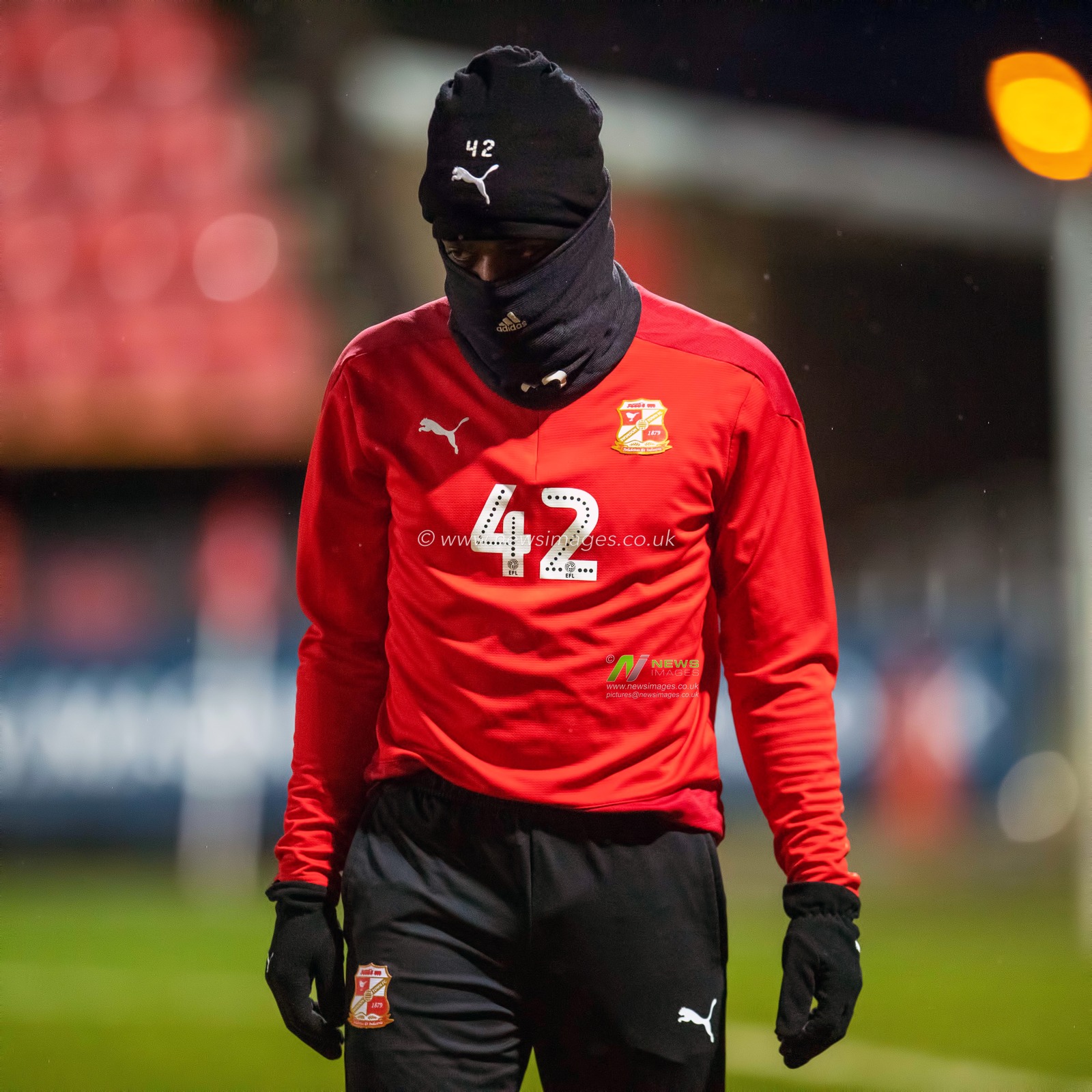 Anthony Grant #42 of Swindon Town