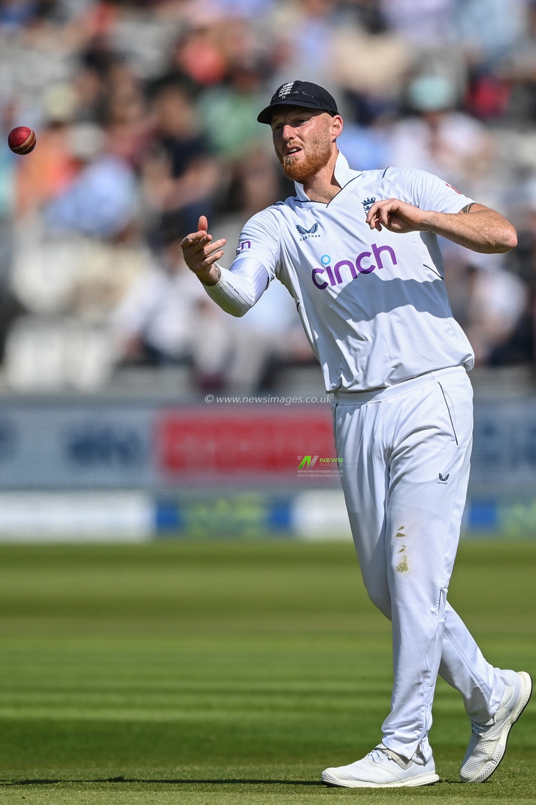 Ben Stokes of England during the LV= Insurance day one Test match England vs Ireland at Lords, London, United Kingdom, 1st June 2023

(Photo by Craig Thomas/News Images)
