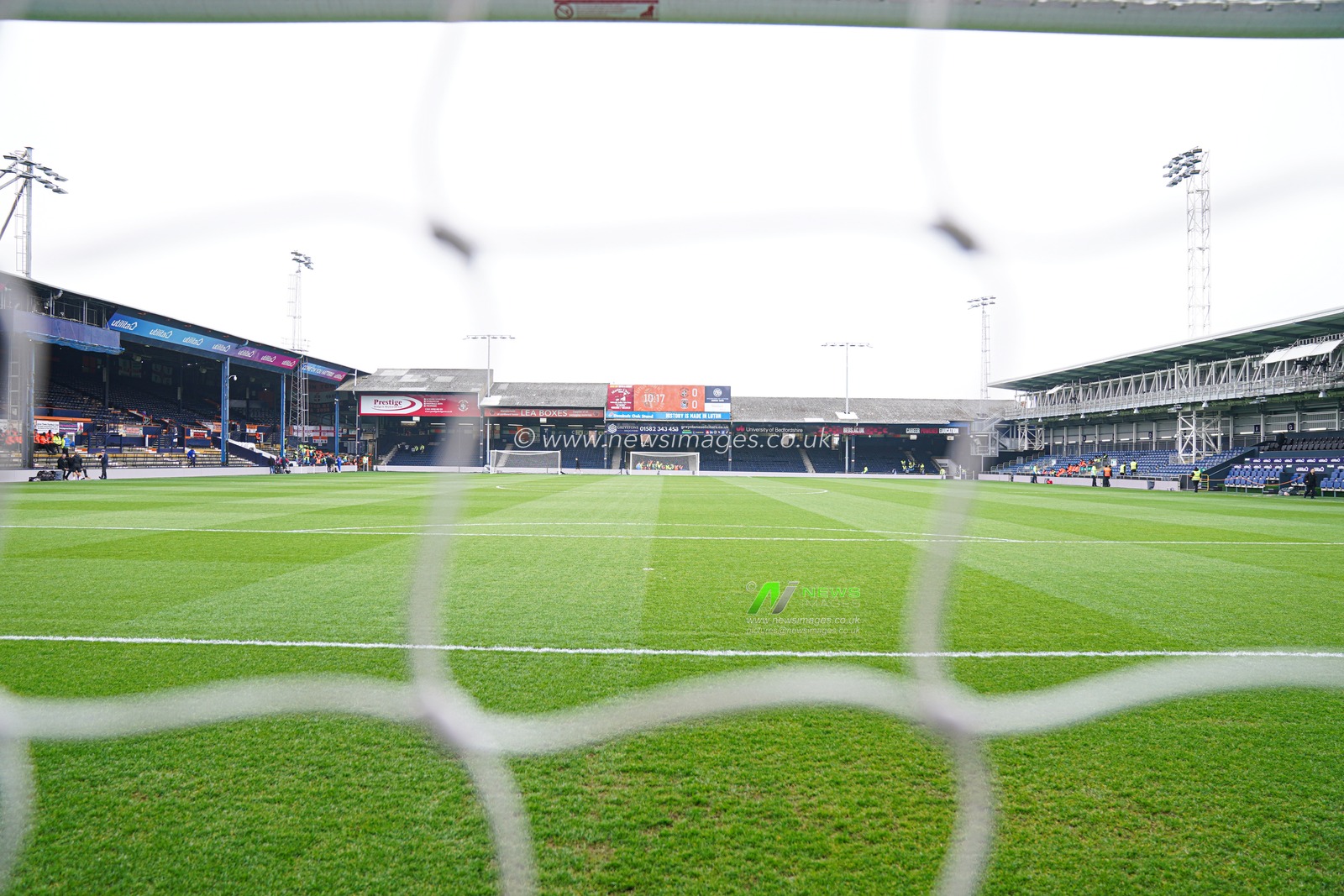General view of Kenilworth Road ahead of the Sky Bet Championship match Luton Town vs Coventry City at Kenilworth Road, Luton, United Kingdom, 26th April 2025

(Photo by Harvey Murphy/News Images)