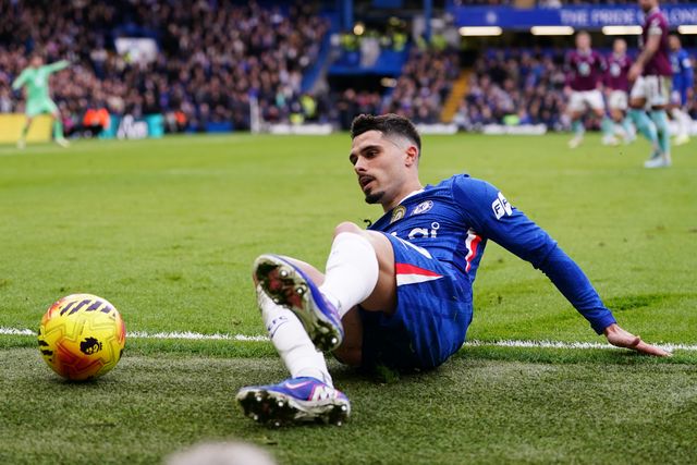 Pedro Neto of Chelsea during the Premier League match Chelsea vs Burnley at Stamford Bridge, London, United Kingdom on 21 February 2026

(Photo by Harvey Murphy/News Images)