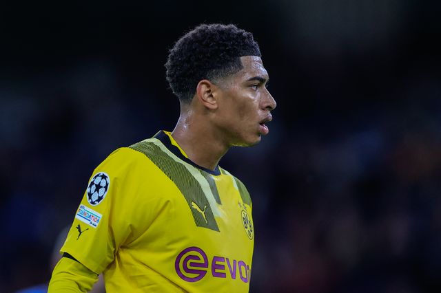 UEFA Champions League Manchester City v Borussia Dortmund