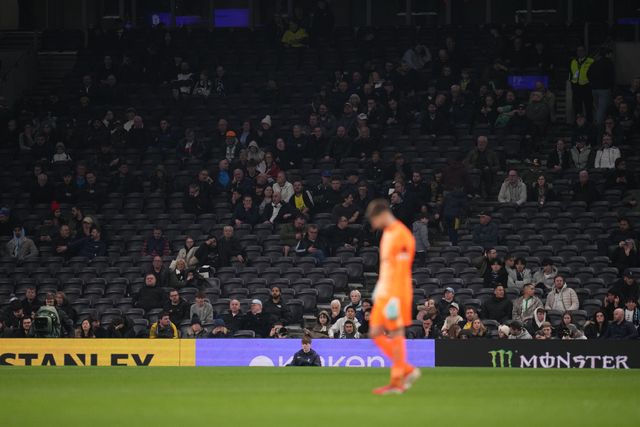 during the Premier League match Tottenham Hotspur vs Crystal Palace at Tottenham Hotspur Stadium, London, United Kingdom on 05 March 2026

(Photo by Harvey Murphy/News Images)