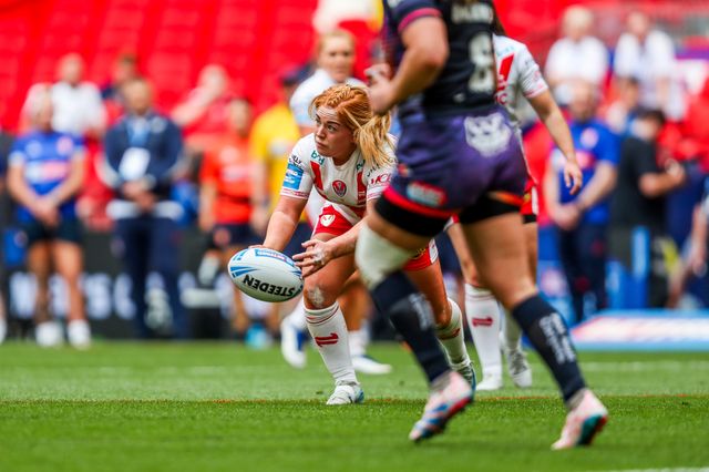 Betfred Women's Challenge Cup Final St Helens v Wigan Warriors