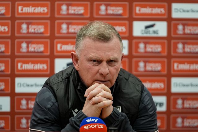 Mark Robins manager of Stoke City  in the manager post match press conference during the Emirates FA Cup 4th Round  match Stoke City vs Fulham at Bet365 Stadium, Stoke On Trent, United Kingdom on 15 February 2026

(Photo by Maynard Manyowa/News Images)