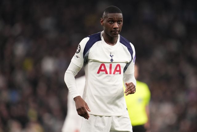 Randal Kolo Muani of Tottenham Hotspur during the UEFA Champions League match Tottenham Hotspur vs Atletico Madrid at Tottenham Hotspur Stadium, London, United Kingdom on 18 March 2026

(Photo by Harvey Murphy/News Images)