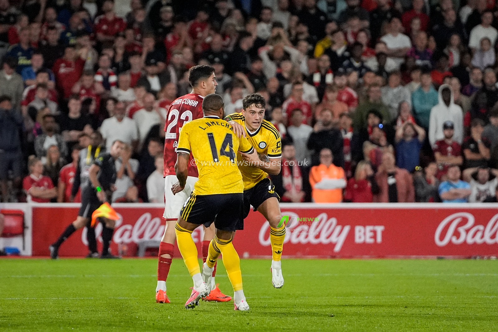 Carabao Cup round 2 Nottingham Forest v Leeds Rhinos