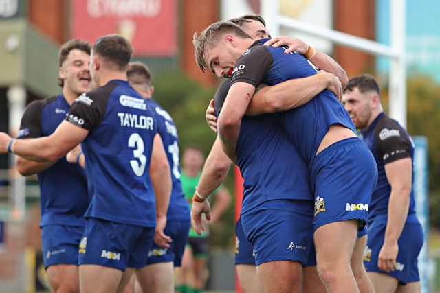 Betfred League 1 North Wales Crusaders v Keighley Cougars