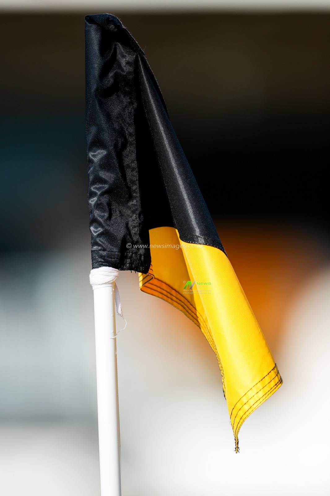 A general view of the corner flag prior to the Sky Bet League 1 match Cambridge United vs Peterborough United at Cledara Abbey Stadium, Cambridge, United Kingdom, 15th March 2025

(Photo by Izzy Poles/News Images)