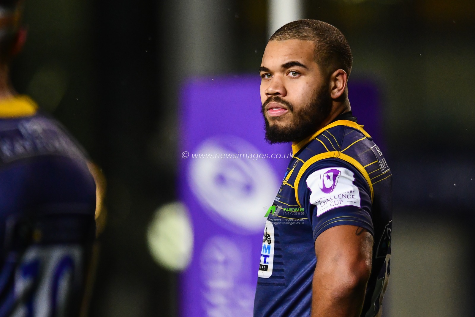 Ollie Lawrence of Worcester Warriors