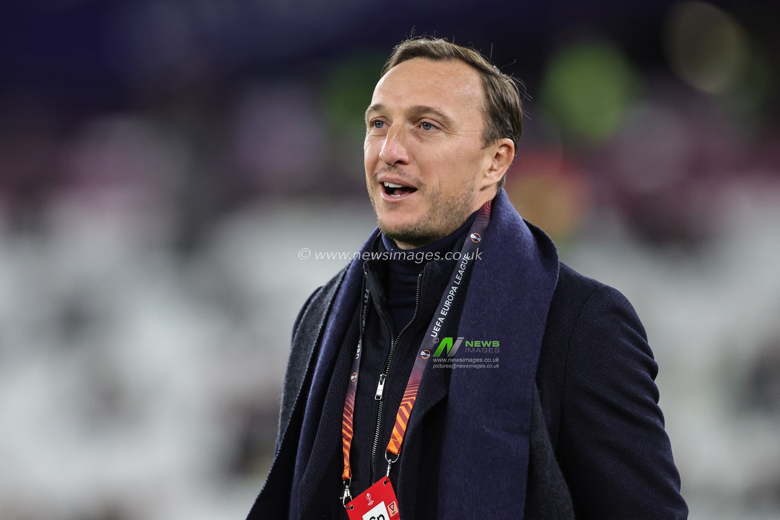 Mark Noble during the UEFA Europa League match West Ham United vs Olympiakos FC at London Stadium, London, United Kingdom, 9th November 2023

(Photo by Mark Cosgrove/News Images)