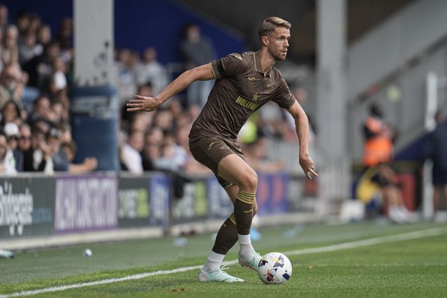 Kristoffer Ajer of Brentford on the ball during the Pre-season friendly match Queens Park Rangers vs Brentford at Kiyan Prince Foundation Stadium, London, United Kingdom, 2nd August 2025

(Photo by Harvey Murphy/News Images)