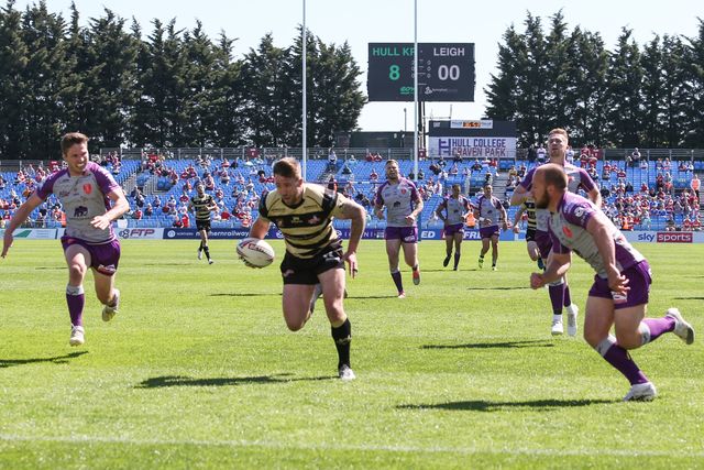 Betfred Super League Hull FC v Catalans Dragons