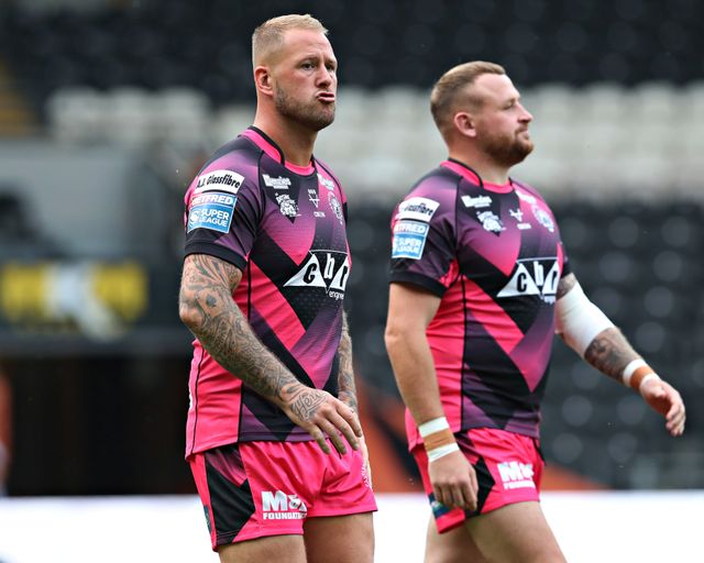 Betfred Super League Round 14 Hull FC v Castleford Tigers