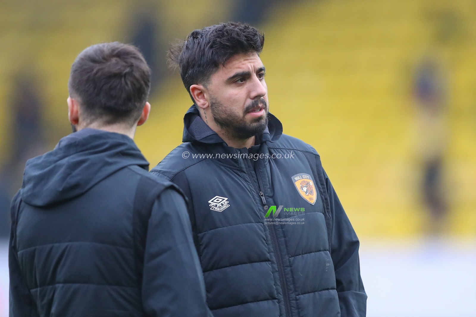 Ozan Tufan #7 of Hull City arrives ahead of the Sky Bet Championship match Watford vs Hull City at Vicarage Road, Watford, United Kingdom, 11th December 2022

(Photo by Gareth Evans/News Images)