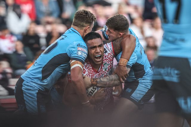 Betfred Super League Round 12 Leigh Leopards v Hull FC