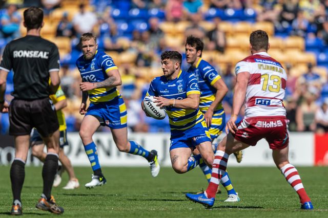Coral Challenge Cup 2019, Round 6 Warrington Wolves vs Wigan Warriors