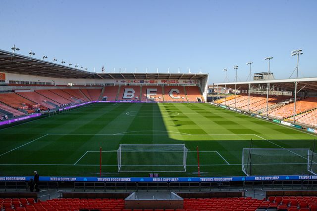 Carabao Cup Blackpool v Sheffield Wednesday