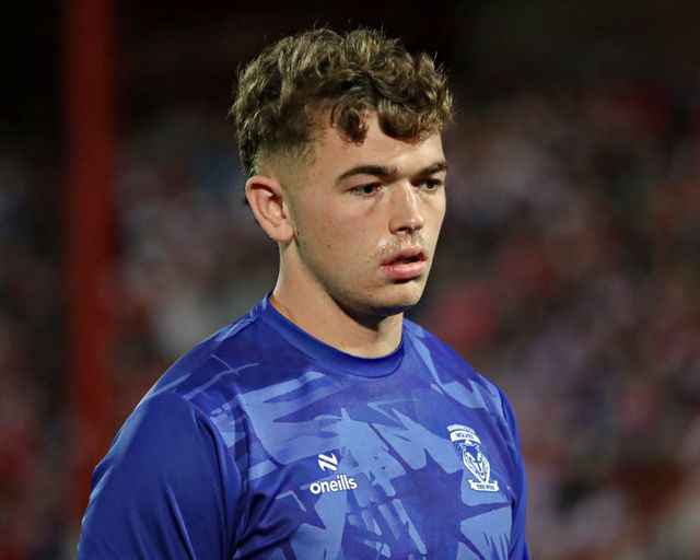 the Betfred Super League round 27 match Hull KR vs Warrington Wolves at Sewell Group Craven Park, Kingston upon Hull, United Kingdom, 18th September 2025

(Photo by Sam Eaden/News Images)
