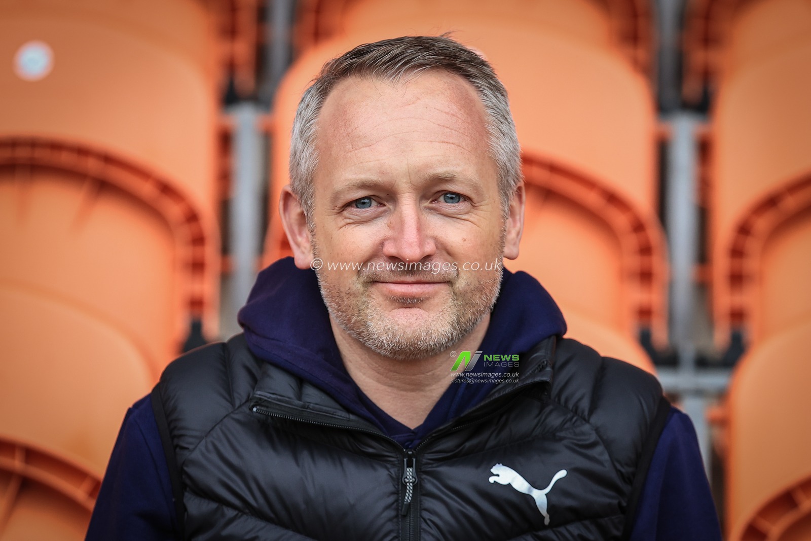 Neil Critchley head coach of Blackpool