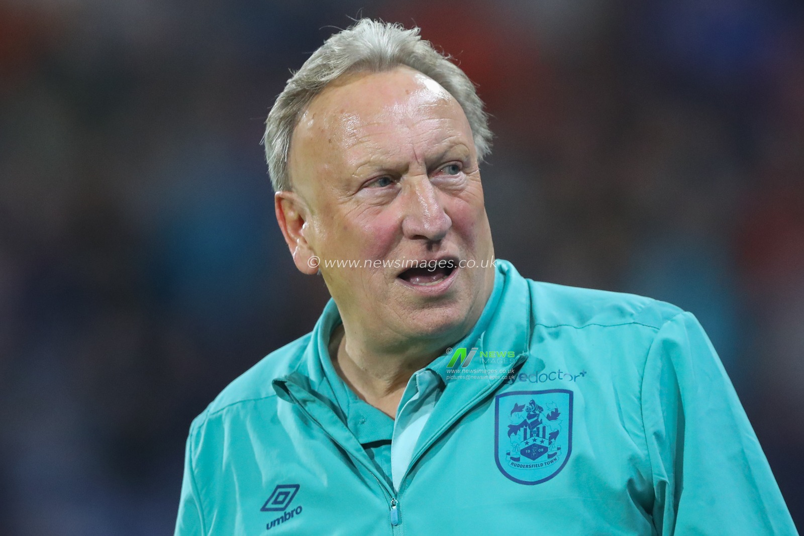 Neil Warnock manager of Huddersfield Town during the Sky Bet Championship match Huddersfield Town vs Stoke City at John Smith's Stadium, Huddersfield, United Kingdom, 20th September 2023

(Photo by Gareth Evans/News Images)