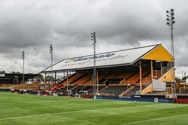A general view of the Mend-A-Hose Jungle ahead of the Betfred Super League round 19 match Castleford Tigers vs Warrington Wolves at The Mend-A-Hose Jungle, Castleford, United Kingdom, 20th July 2025

(Photo by Alfie Cosgrove/News Images)