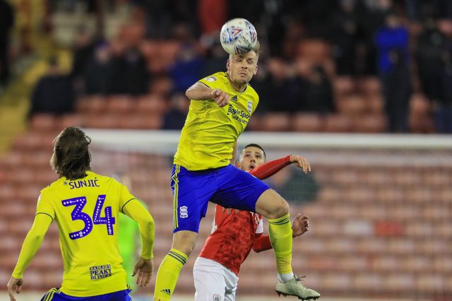 Sky Bet Championship Barnsley v Birmingham City