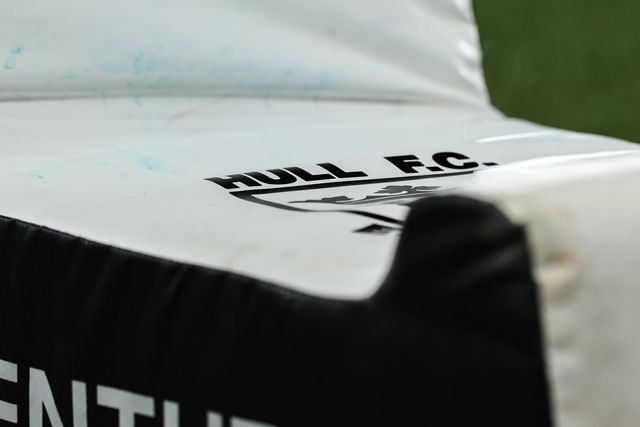 Hull FC training equipment during the Betfred Super League match Hull FC vs York Knights at MKM Stadium, Hull, United Kingdom on 27 February 2026

(Photo by Alfie Cosgrove/News Images)