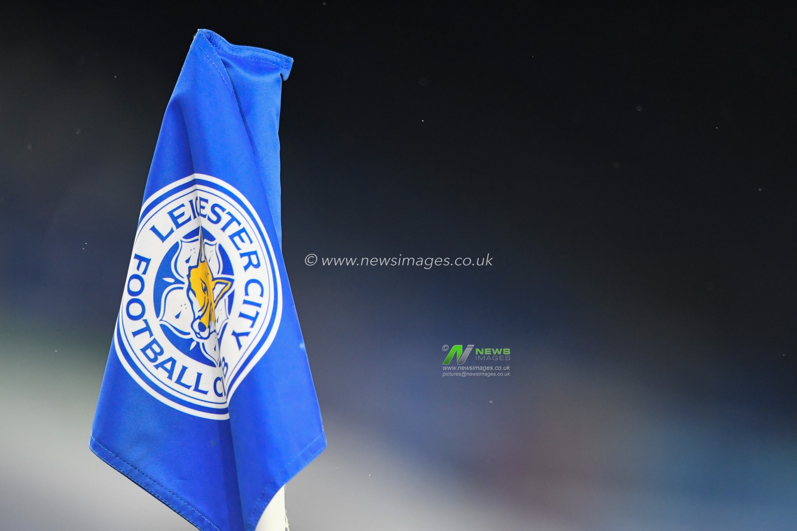 The corner flag at Leicester City