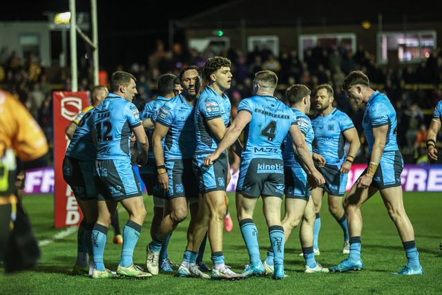 Betfred Super League Round 6 Castleford Tigers v Hull FC