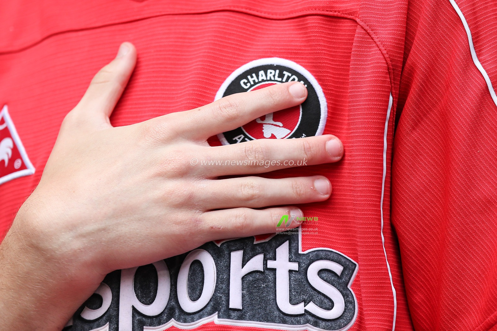 Charlton Athletic fans during the Sky Bet League 1 Playoff Final match Charlton Athletic vs Leyton Orient at Wembley Stadium, London, United Kingdom, 25th May 2025

(Photo by Jorge Horsted/News Images)