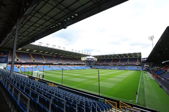 General view of Turf Moor ahead of the Sky Bet Championship match Burnley vs West Ham United at Turf Moor, Burnley, United Kingdom on 16 August 2026

(Photo by Jorge Horsted/News Images)