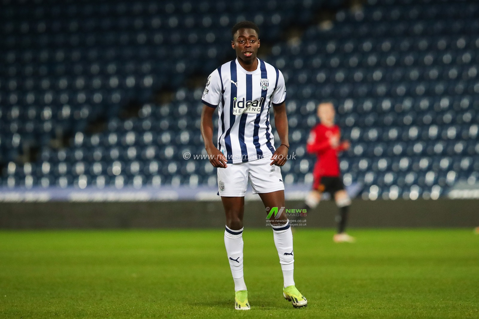 Eseosa Sule of West Bromwich Albion during the Premier League 2 U23 match West Bromwich Albion vs Manchester United at The Hawthorns, West Bromwich, United Kingdom, 18th March 2024

(Photo by Gareth Evans/News Images)