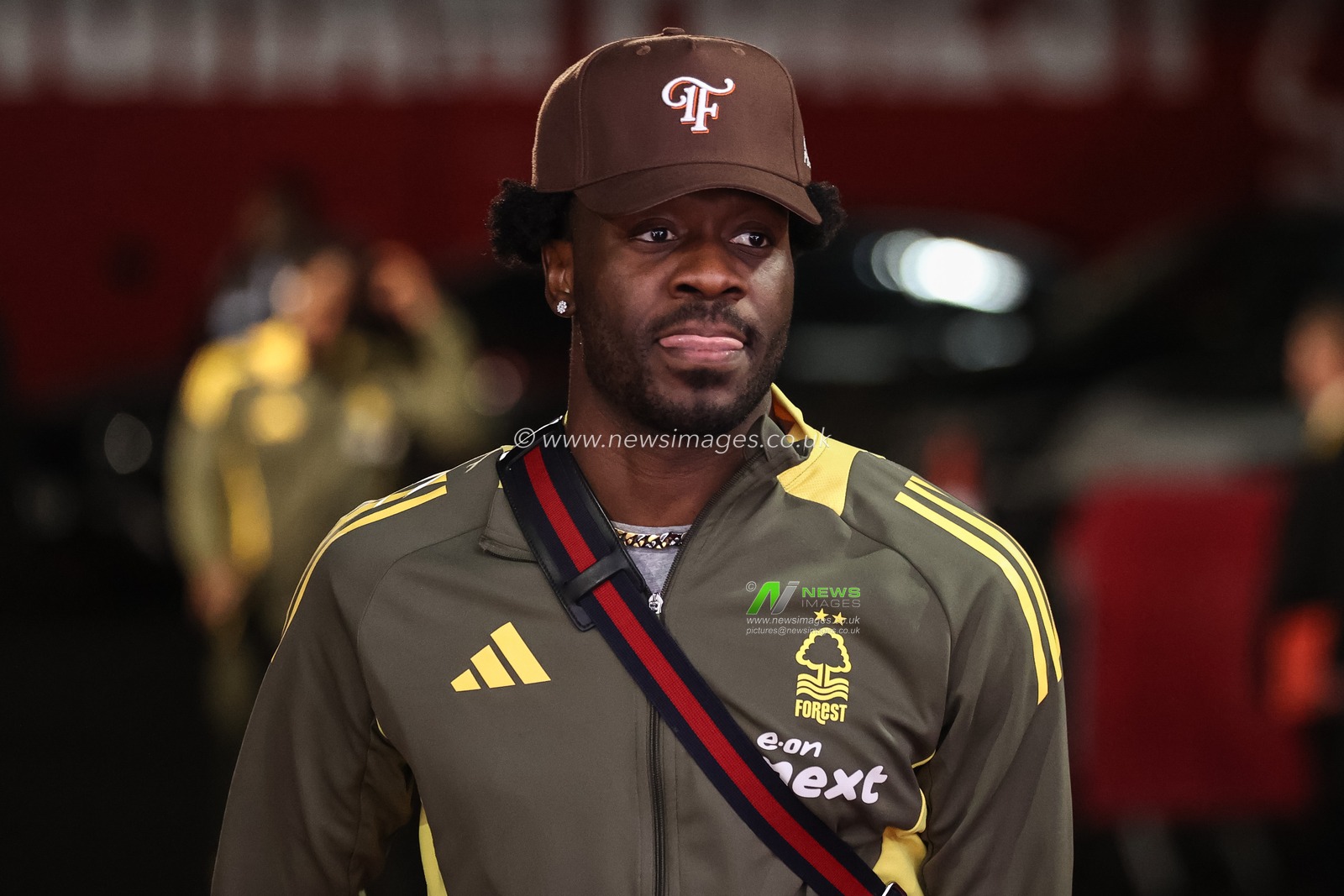 Ola Aina of Nottingham Forest arrives during the Premier League match Nottingham Forest vs Liverpool at City Ground, Nottingham, United Kingdom, 14th January 2025

(Photo by Alfie Cosgrove/News Images)