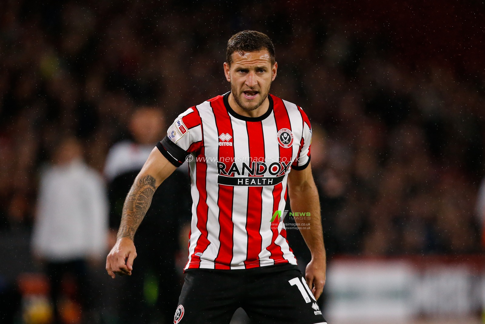 Billy Sharp #10 of Sheffield United during the Sky Bet Championship match Sheffield United vs Queens Park Rangers at Bramall Lane, Sheffield, United Kingdom, 4th October 2022

(Photo by Ben Early/News Images)