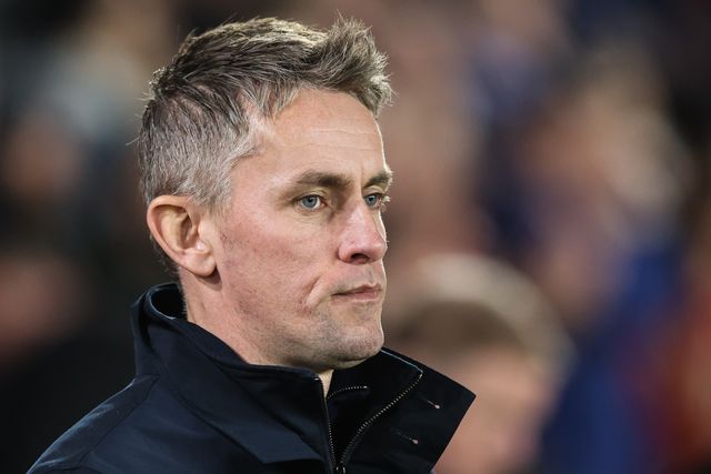 Kieran McKenna Manager of Ipswich Town during the Emirates FA Cup 5th Round match Nottingham Forest vs Ipswich Town at City Ground, Nottingham, United Kingdom, 3rd March 2025

(Photo by Alfie Cosgrove/News Images)