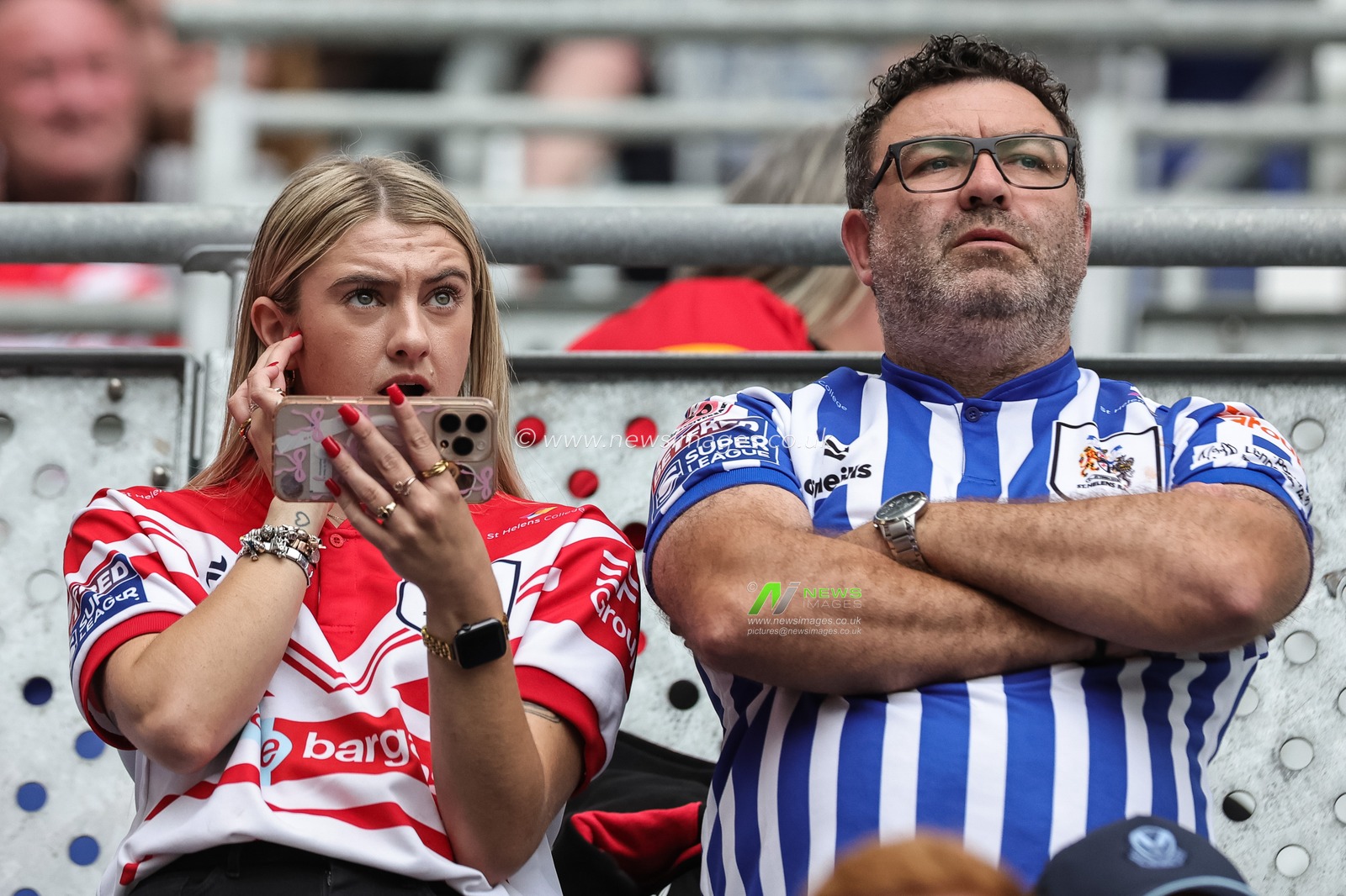 Betfred Super League Magic Weekend Wigan Warriors v St Helens